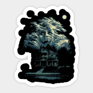 Fright Night, Horror, Cult Classic, Vampire Sticker